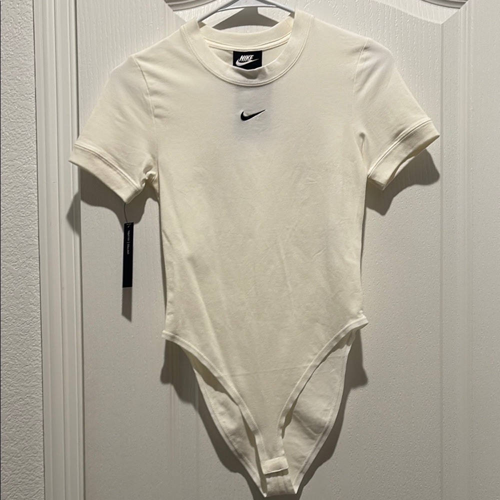 Nike Cream Bodysuit Minimalist One Piece